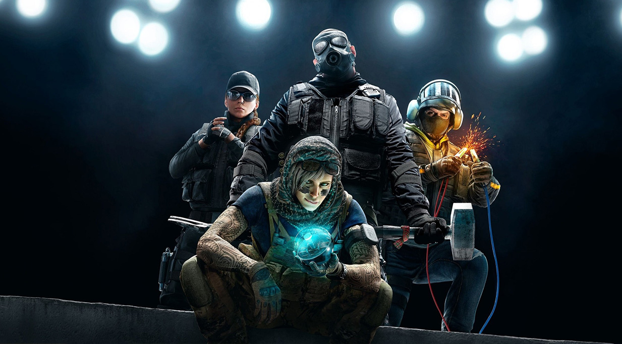 Rainbow six siège